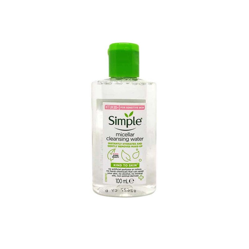 Simple Micellar Cleansing Water 100ml.