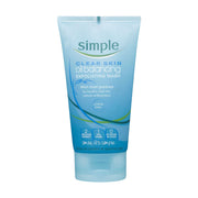 Simple Clear Skin Oil Balancing Exfoliating Wash