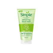 Simple Refreshing Facial Wash Kind To Skin 150ml.