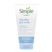 Simple Water Boost Miceller Facial Gel Wash 150ml