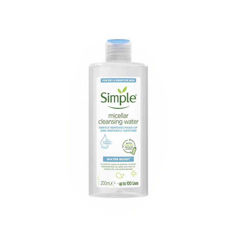 Simple Water Boost Miceller Cleansing Water 200ml.