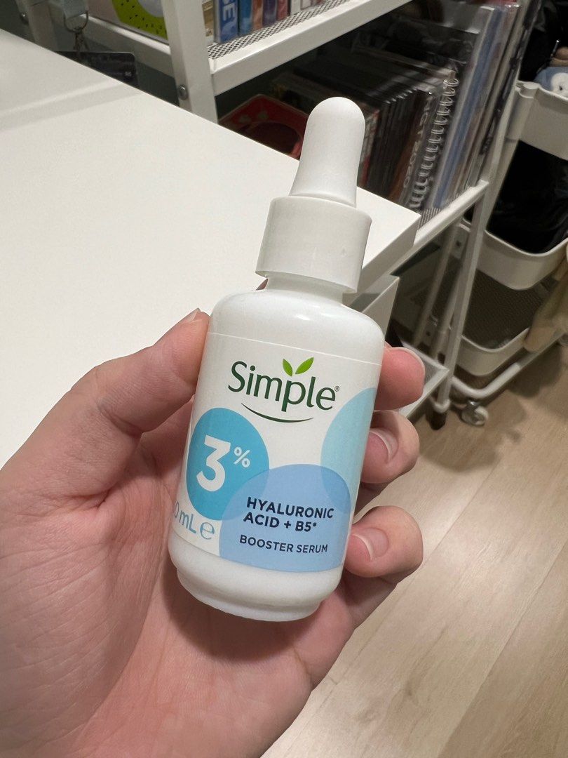 Simple Hyaluronic Acid B5 Booster Serum 30ml