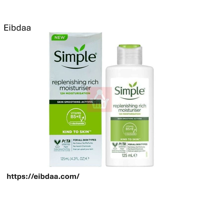 Simple Kind To Skin Replenishing Rich Moisturiser 125ml