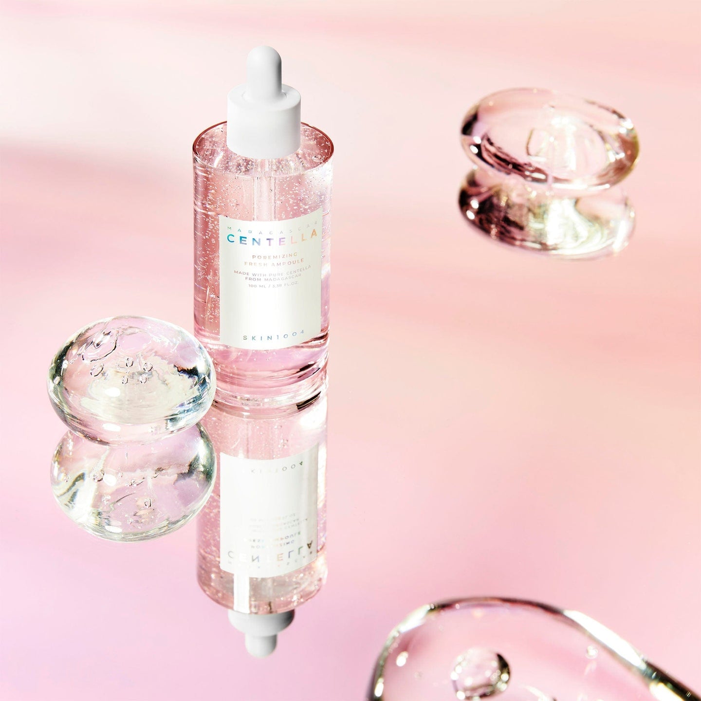SKIN1004 Madagascar Centella Poremizing Fresh Ampoule (50ml) – Best Pore Tightening Korean Serum for Oily Skin in Bangladesh.