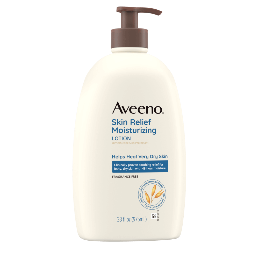 Aveeno Daily Moisturizing For Nourishes Dry Skin Body Wash 975ml