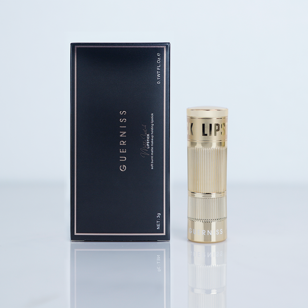 Guerniss Soft Burnt Matte Lipstick – Best Long-Lasting Matte Lipstick