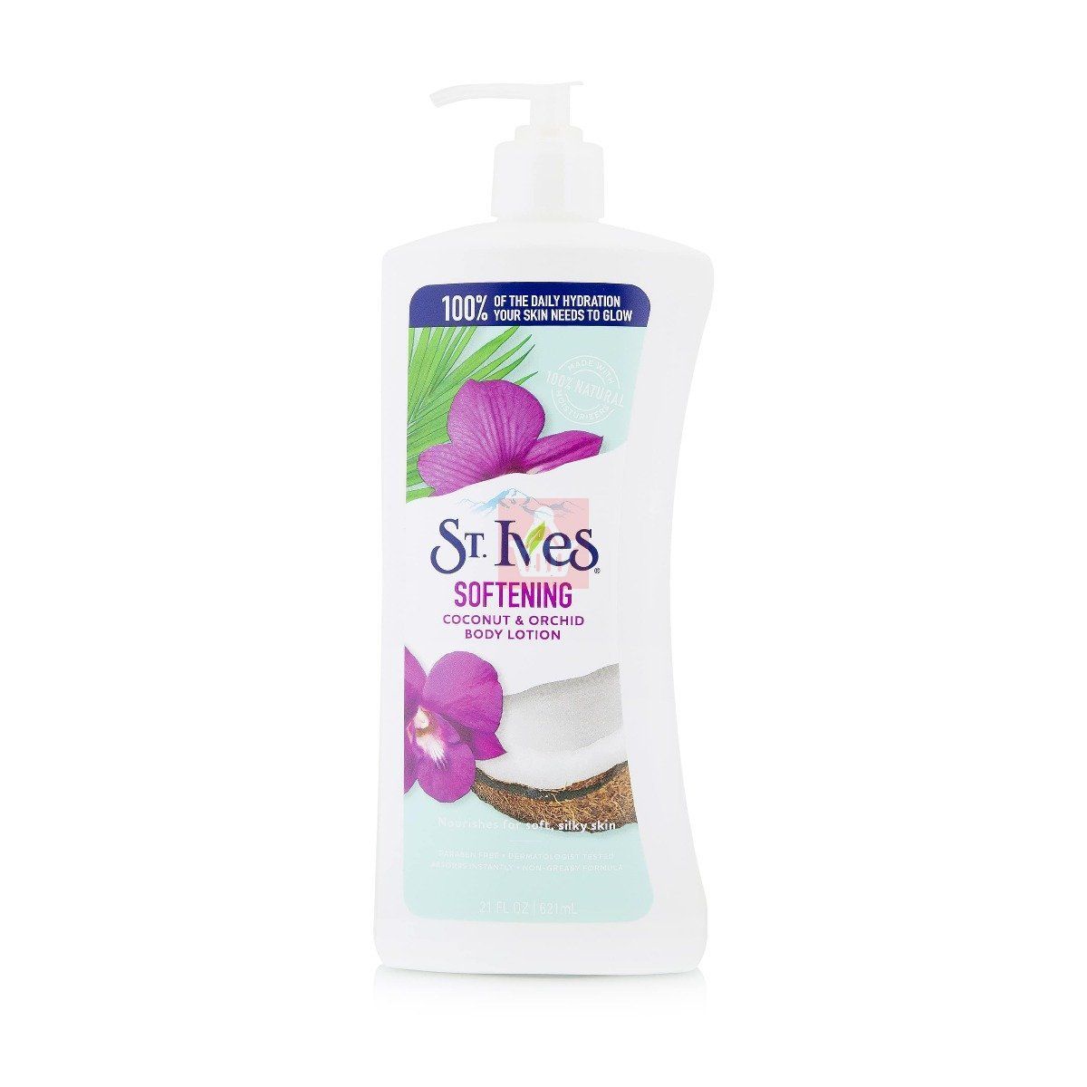 St. Ives Softening Coconut and Orchid Body Lotion 621ml