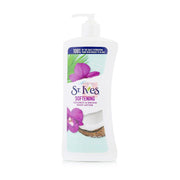 St. Ives Softening Coconut and Orchid Body Lotion 621ml