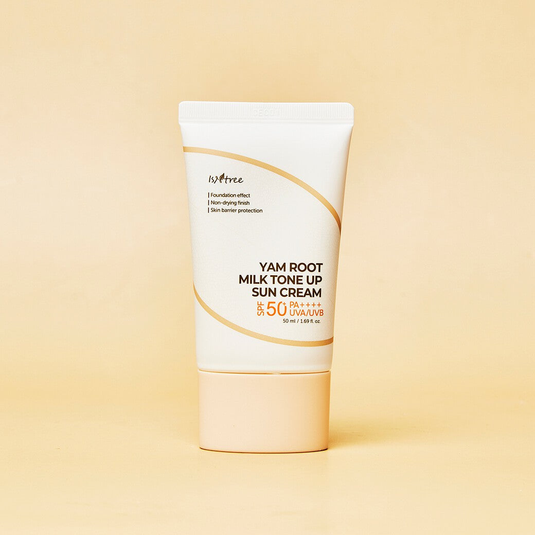 Isntree Yam Root Milk Tone Up Sun Cream SPF50 50ml