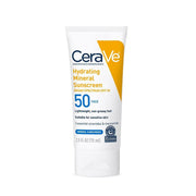 CeraVe Hydrating Mineral Face Sunscreen Broad Spectrum SPF 50