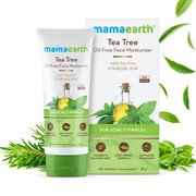 Mama Earth Tea Tree Oil-Free Moisturizer 80g