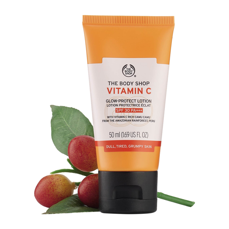 The Body Shop Vitamin C Glow-Protect Lotion SPF30PA+++
