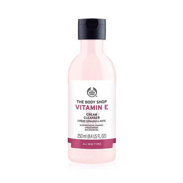 The Body Shop Vitamin E Cream Cleanser