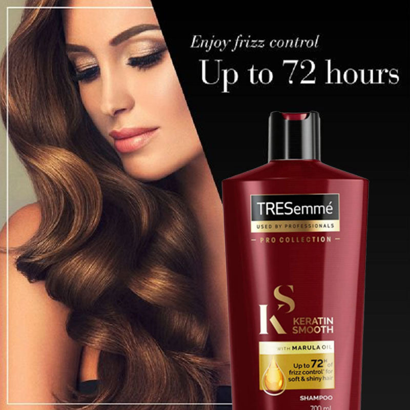 Tresemme Shampoo Keratin Smooth (700 ml).