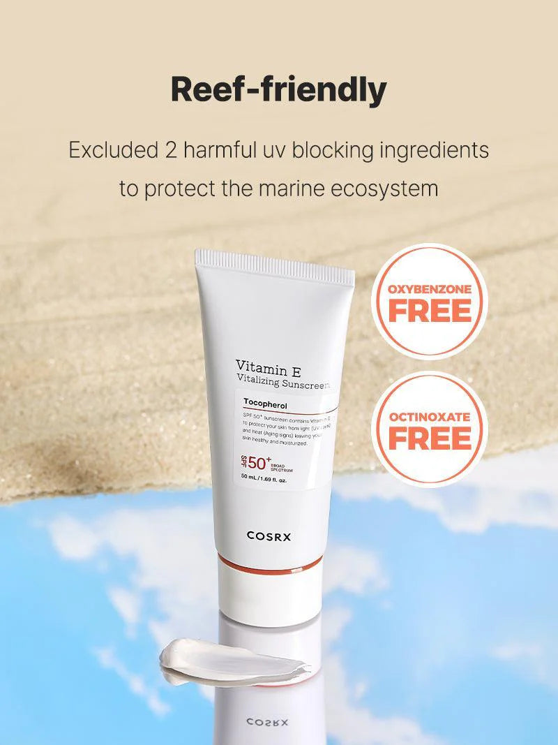 Cosrx Vitamin E Vitalizing Sunscreen SPF50+