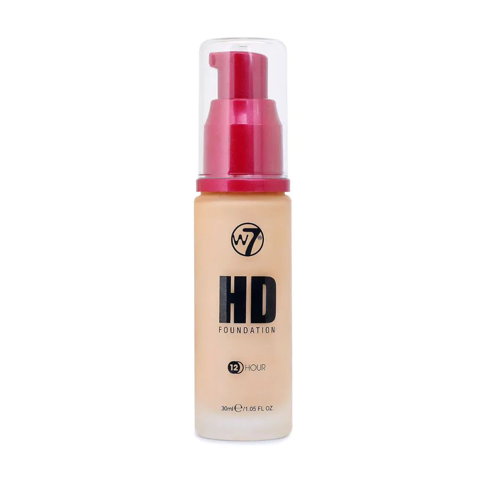 W7 12 Hour HD Foundation