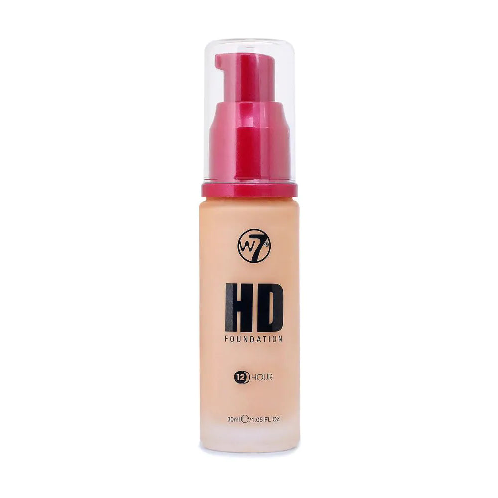 W7 12 Hour HD Foundation