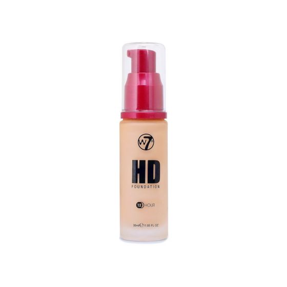W7 12 Hour HD Foundation