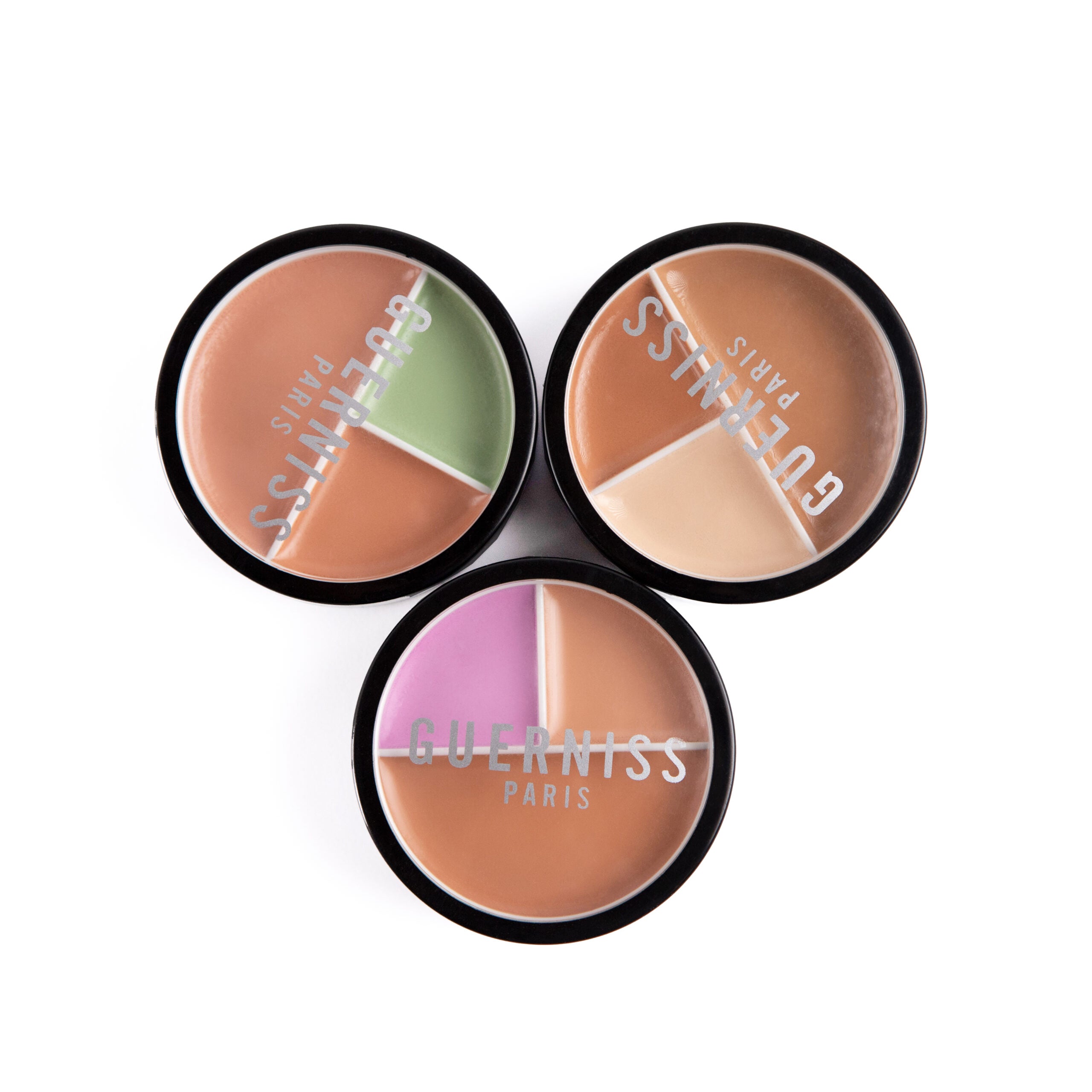 Guerniss 3 Color Concealer