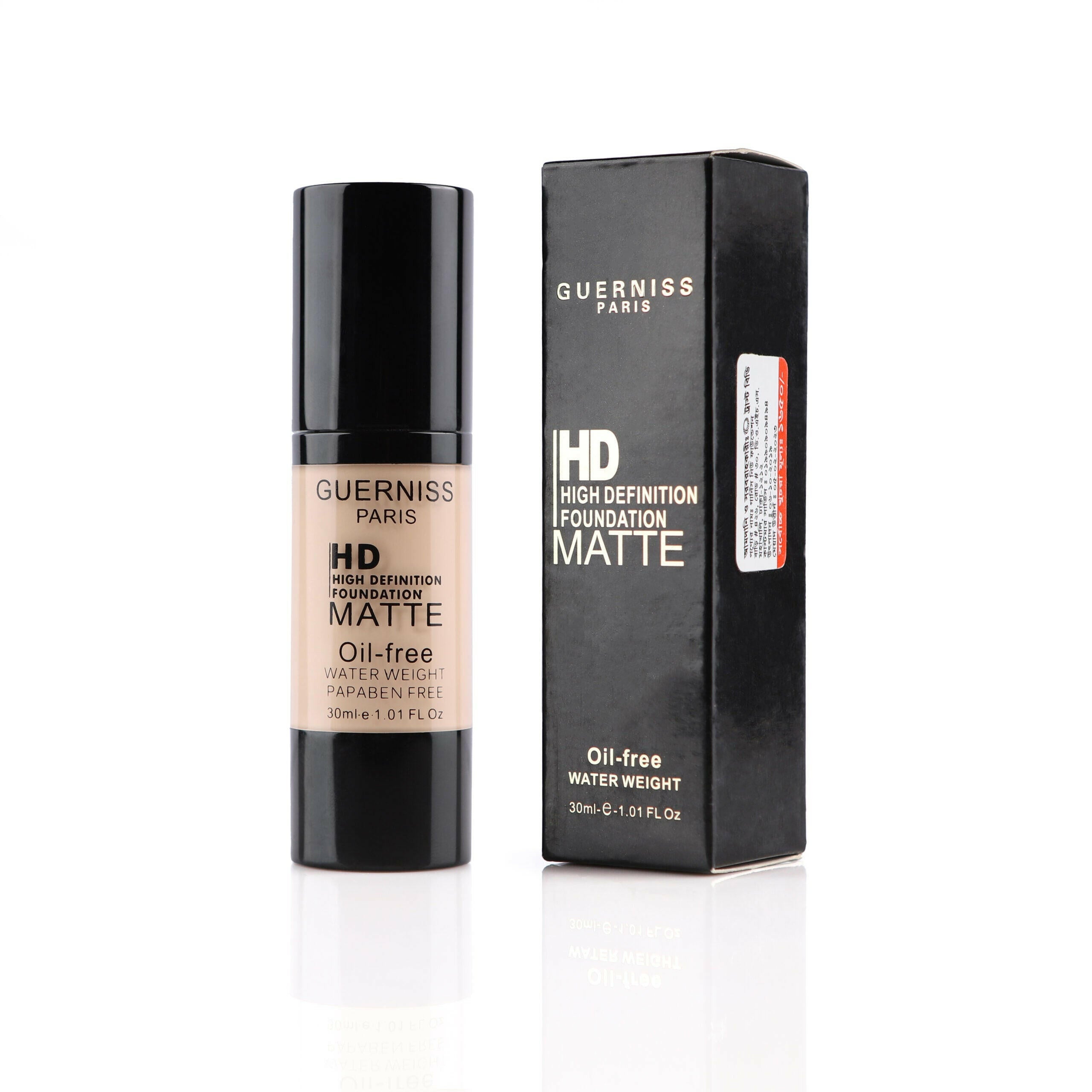 Guerniss HD Matte Foundation (New)