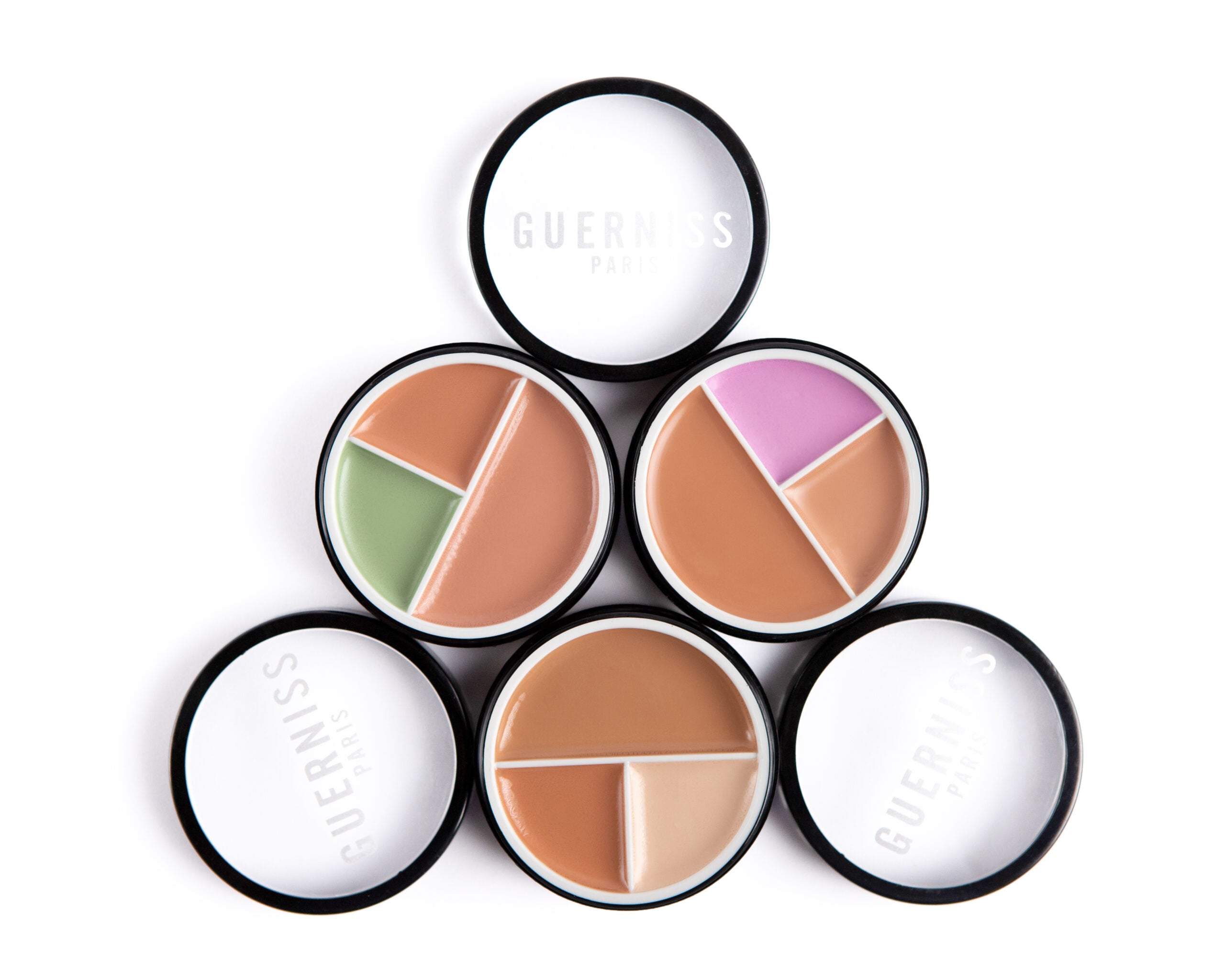 Guerniss 3 Color Concealer