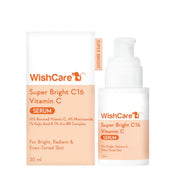WishCare Super Bright C16 Vitamin C Serum 30ml – Glow, Brighten, and Protect Your Skin Naturally