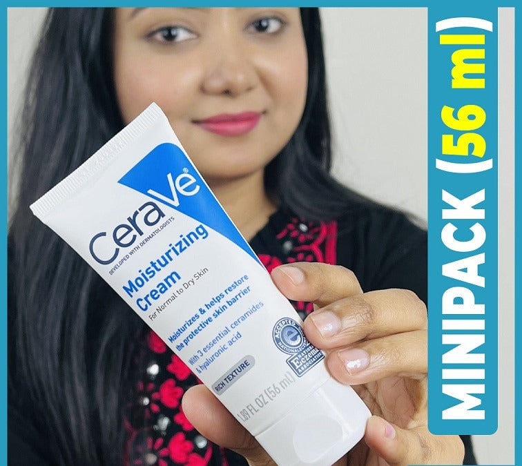 Cerave Moisturizing Cream For Normal To Dry Skin 56ml